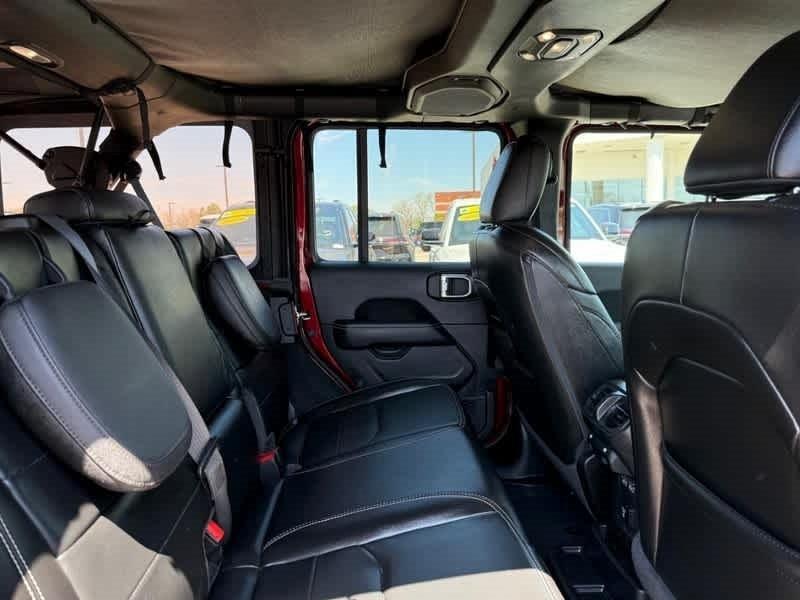 used 2021 Jeep Wrangler Unlimited 4xe car, priced at $33,988