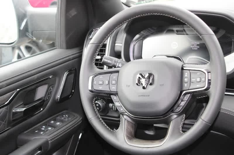 new 2025 Ram 1500 car, priced at $71,973