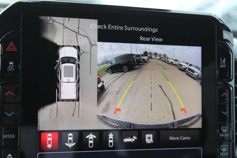 new 2025 Ram 1500 car, priced at $71,973