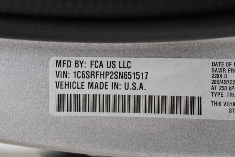 new 2025 Ram 1500 car, priced at $71,973