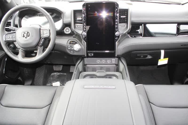 new 2025 Ram 1500 car, priced at $71,973