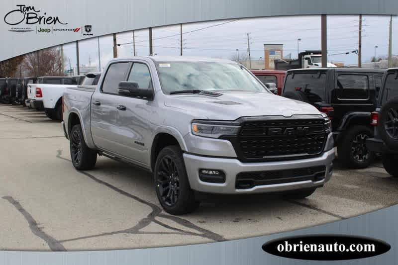 new 2025 Ram 1500 car, priced at $71,973