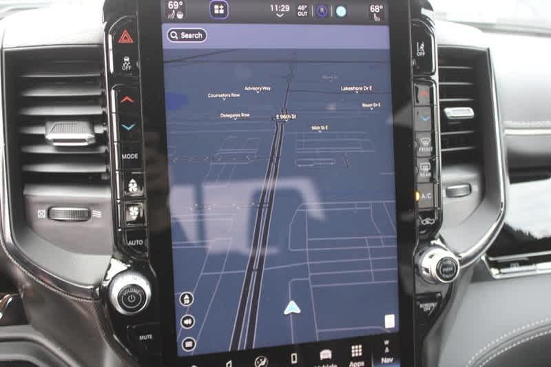 new 2025 Ram 1500 car, priced at $71,973