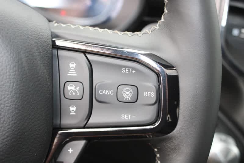 new 2025 Ram 1500 car, priced at $71,973