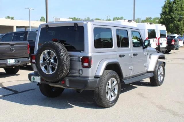 used 2020 Jeep Wrangler Unlimited car, priced at $31,477