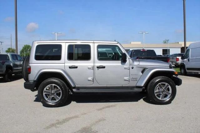 used 2020 Jeep Wrangler Unlimited car, priced at $31,477