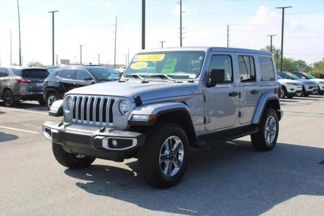 used 2020 Jeep Wrangler Unlimited car, priced at $31,477