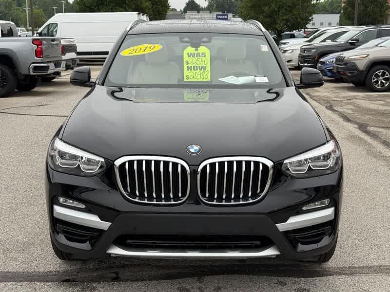 used 2019 BMW X3 car, priced at $20,988