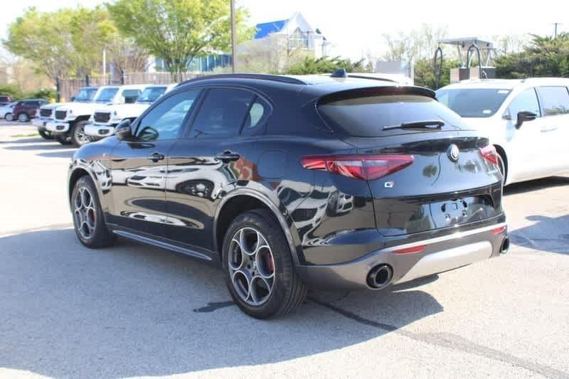 used 2022 Alfa Romeo Stelvio car, priced at $31,147