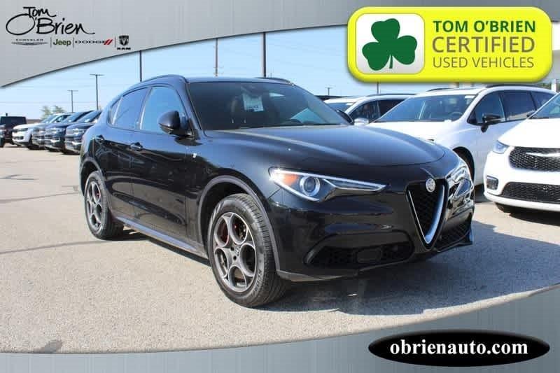 used 2022 Alfa Romeo Stelvio car, priced at $31,147