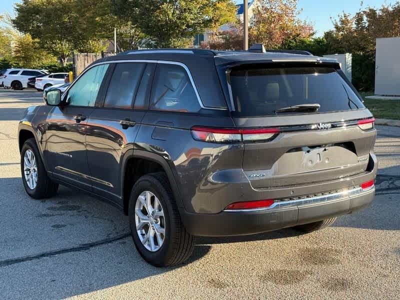 used 2023 Jeep Grand Cherokee car, priced at $34,679