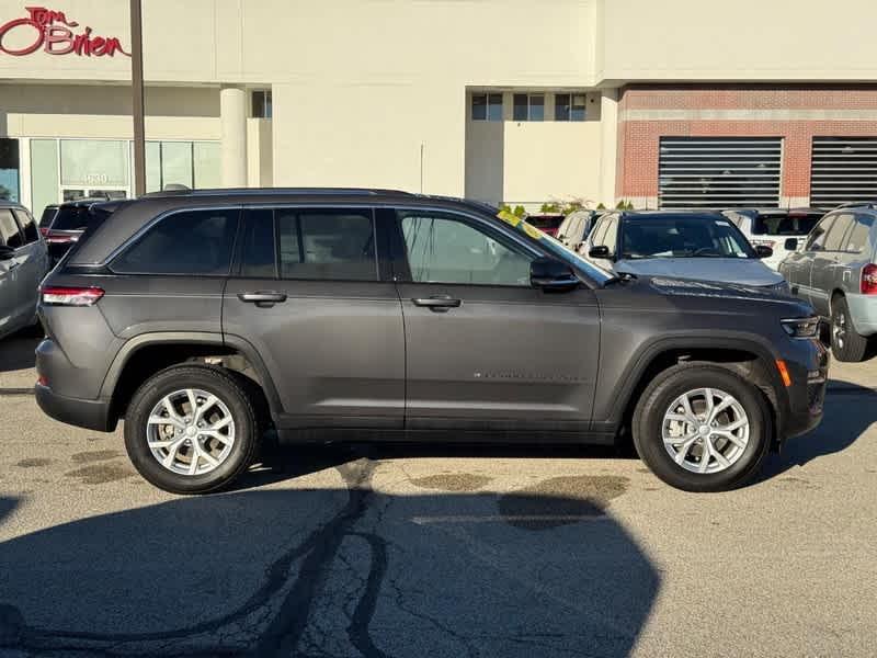 used 2023 Jeep Grand Cherokee car, priced at $34,679