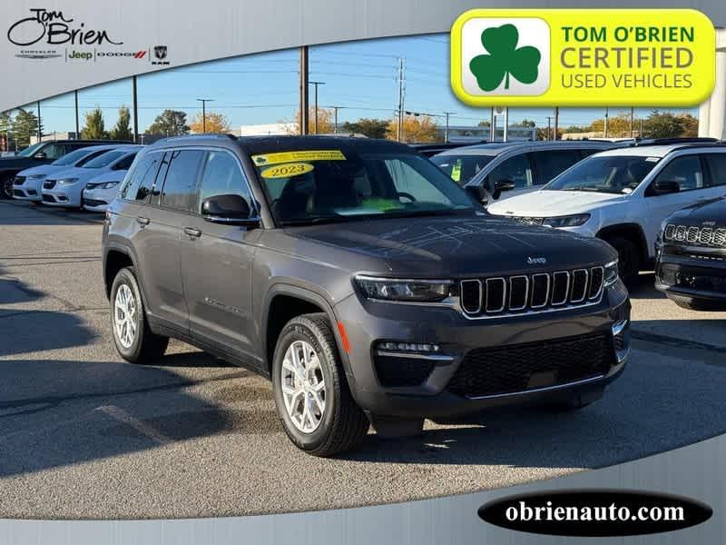used 2023 Jeep Grand Cherokee car, priced at $34,988