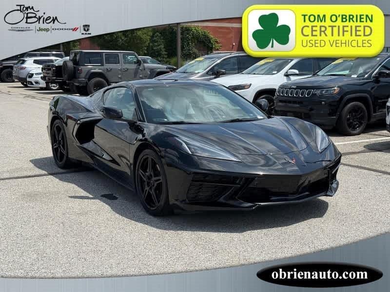used 2021 Chevrolet Corvette car, priced at $61,465