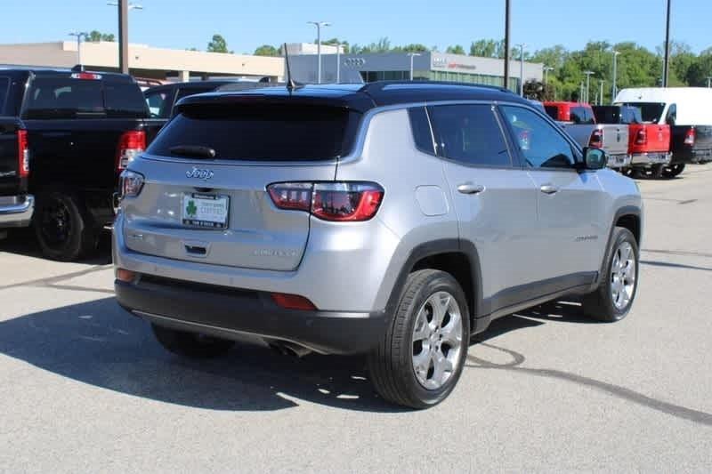 used 2022 Jeep Compass car, priced at $27,988