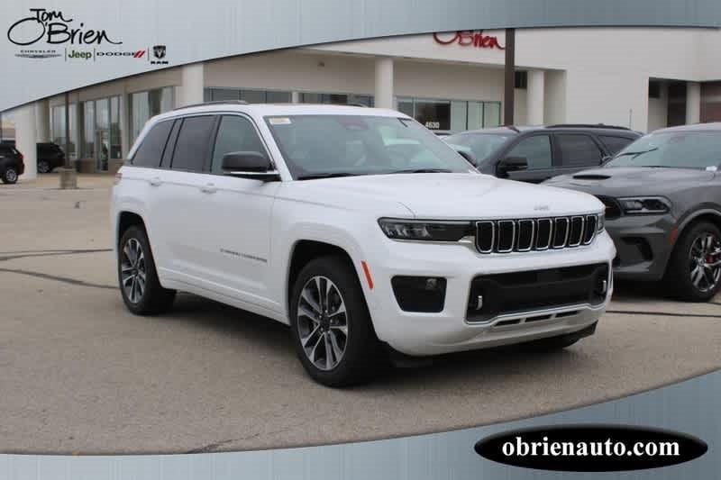 new 2025 Jeep Grand Cherokee car, priced at $58,986