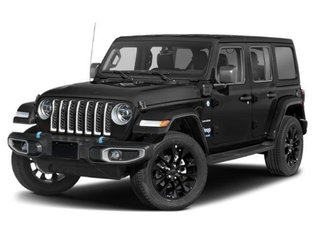 used 2023 Jeep Wrangler 4xe car, priced at $37,988