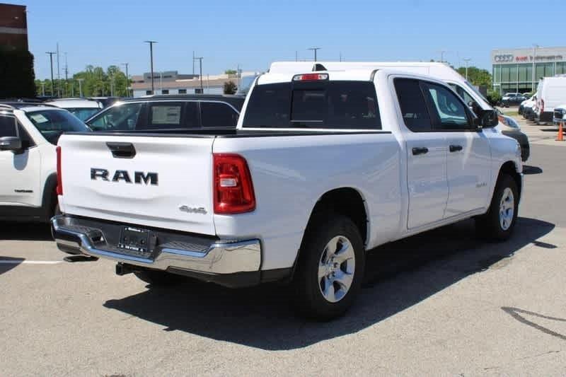 new 2025 Ram 1500 car, priced at $44,977