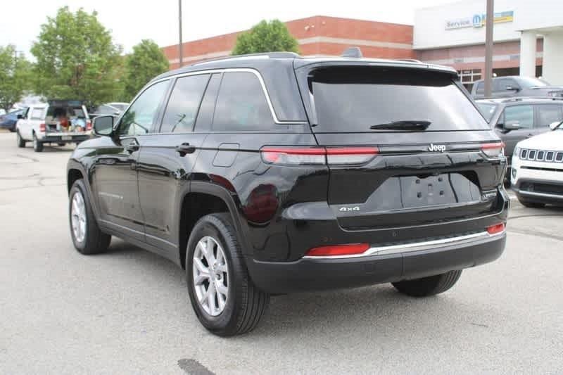 used 2022 Jeep Grand Cherokee car, priced at $39,988