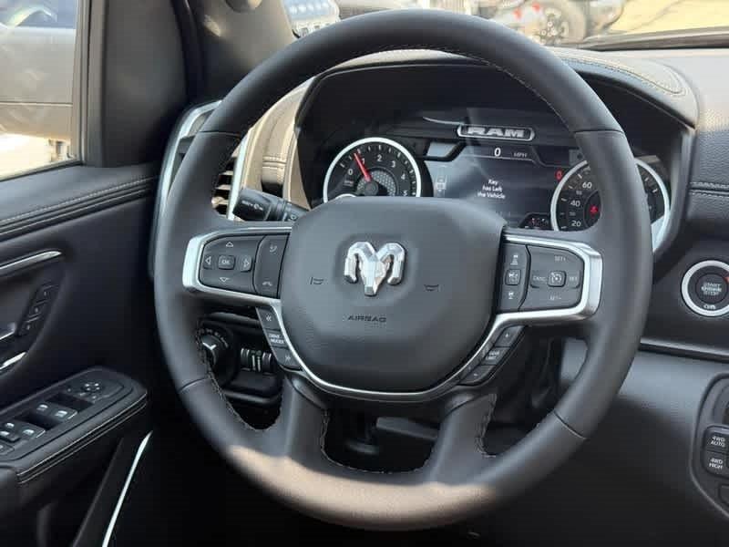 new 2025 Ram 1500 car, priced at $56,732