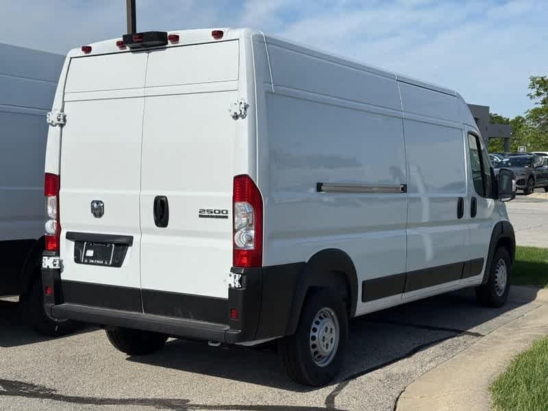 new 2025 Ram ProMaster 2500 car, priced at $54,885