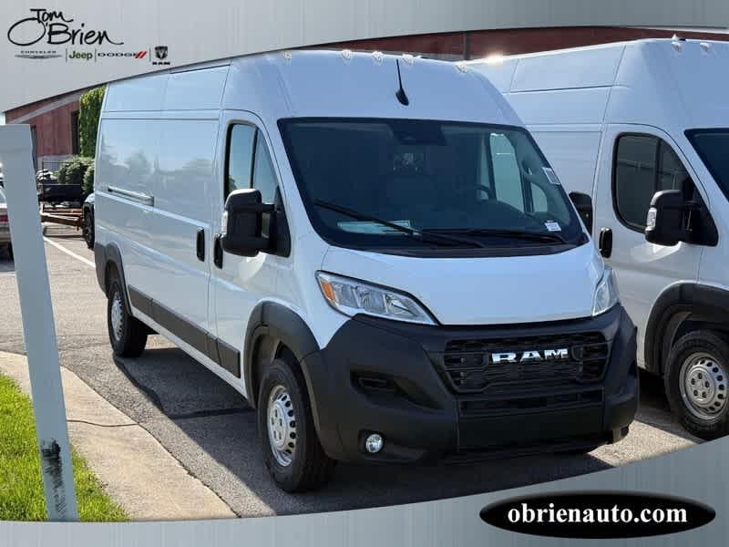 new 2025 Ram ProMaster 2500 car, priced at $54,885