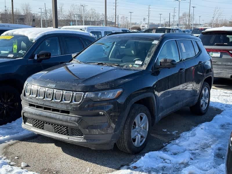 used 2022 Jeep Compass car, priced at $23,758