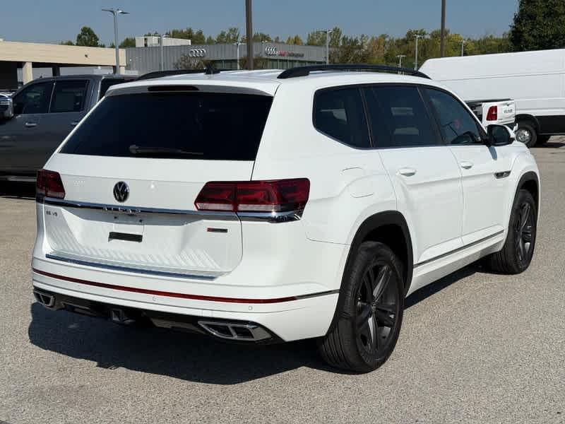 used 2021 Volkswagen Atlas car, priced at $21,988