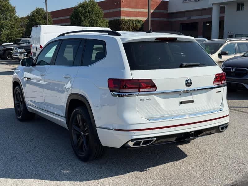 used 2021 Volkswagen Atlas car, priced at $21,988