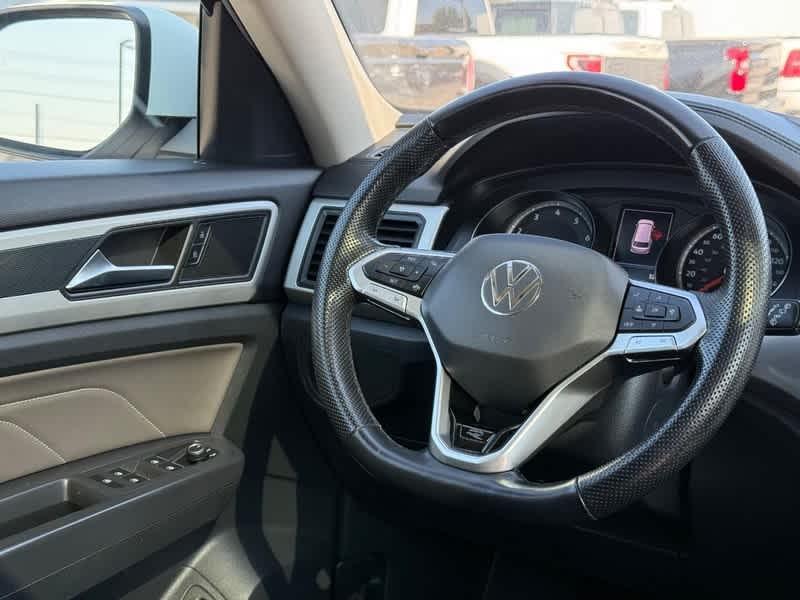 used 2021 Volkswagen Atlas car, priced at $21,988