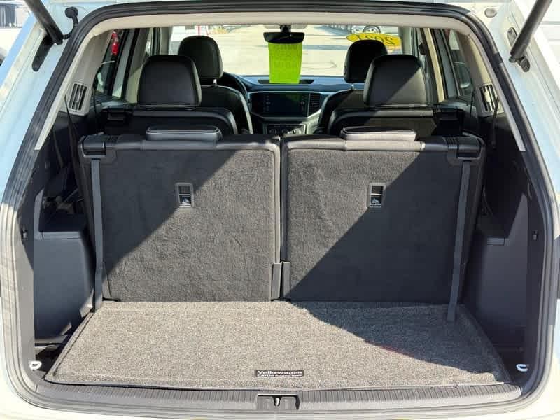 used 2021 Volkswagen Atlas car, priced at $21,988