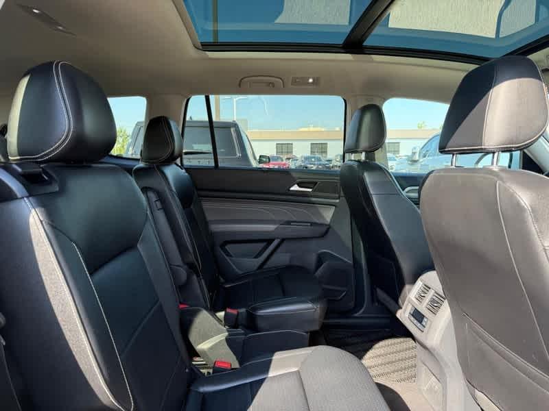 used 2021 Volkswagen Atlas car, priced at $21,988