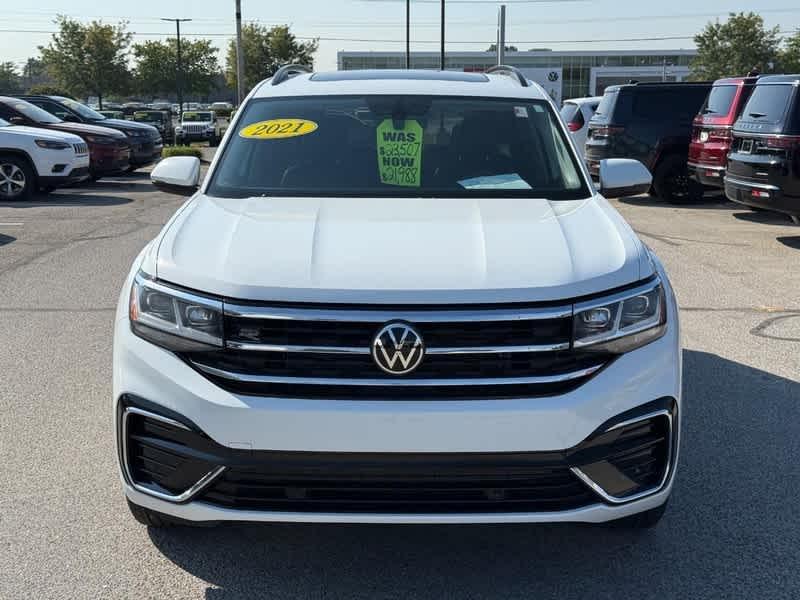 used 2021 Volkswagen Atlas car, priced at $21,988