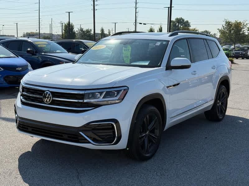 used 2021 Volkswagen Atlas car, priced at $21,988