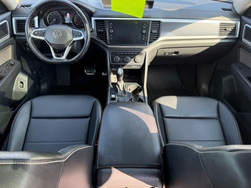 used 2021 Volkswagen Atlas car, priced at $21,988