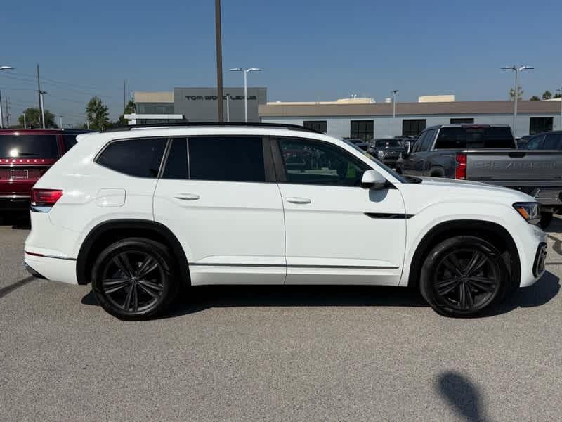 used 2021 Volkswagen Atlas car, priced at $21,988