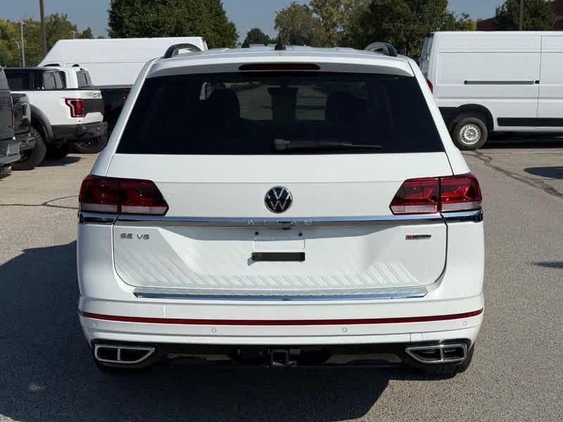 used 2021 Volkswagen Atlas car, priced at $21,988