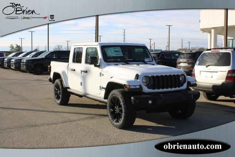 new 2025 Jeep Gladiator car, priced at $42,379