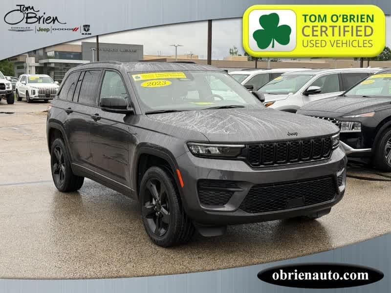 used 2023 Jeep Grand Cherokee car, priced at $34,988