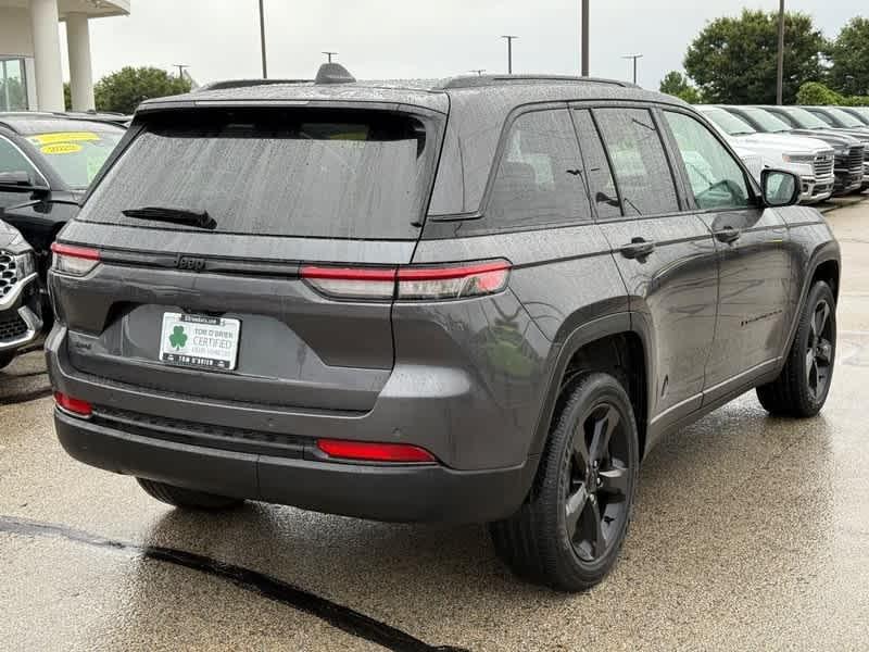 used 2023 Jeep Grand Cherokee car, priced at $34,988