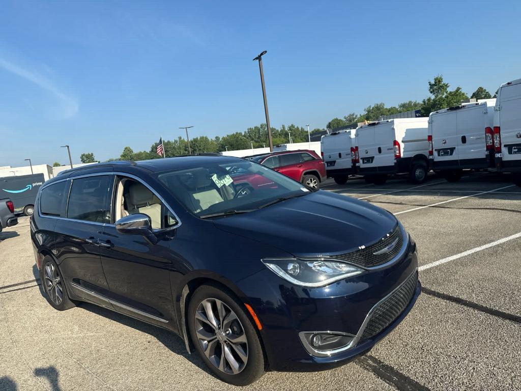 used 2018 Chrysler Pacifica car, priced at $13,988