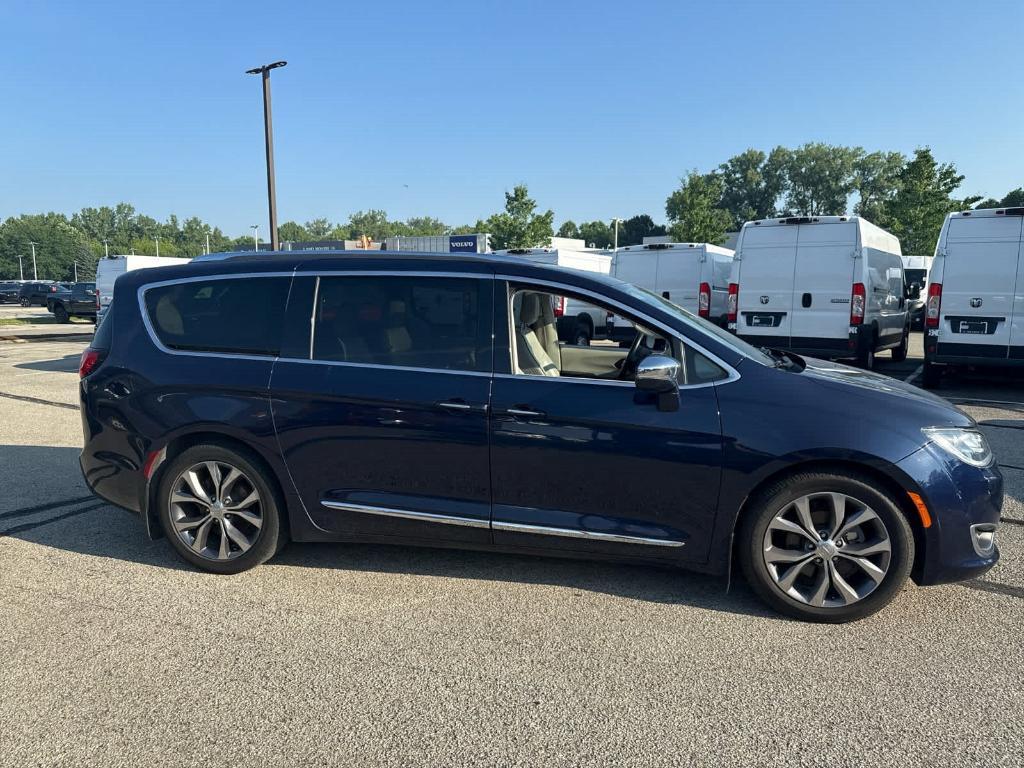 used 2018 Chrysler Pacifica car, priced at $13,988