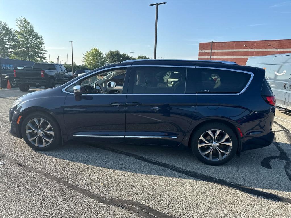 used 2018 Chrysler Pacifica car, priced at $13,988
