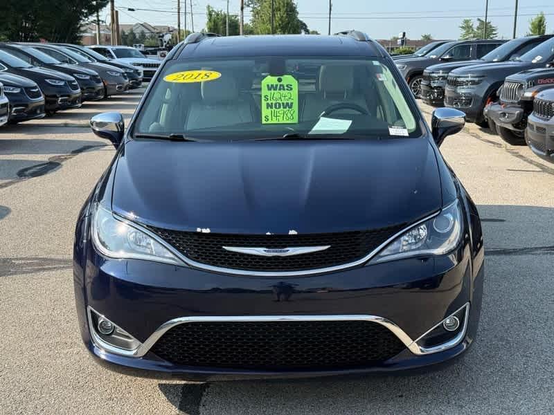 used 2018 Chrysler Pacifica car, priced at $14,988