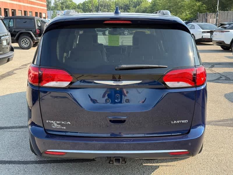 used 2018 Chrysler Pacifica car, priced at $14,988
