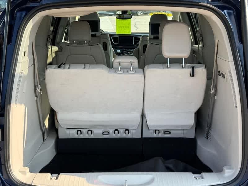used 2018 Chrysler Pacifica car, priced at $14,988