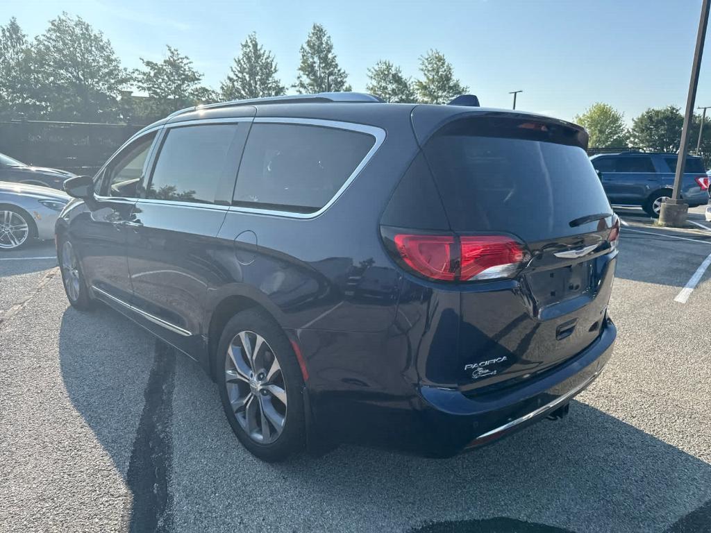 used 2018 Chrysler Pacifica car, priced at $13,988