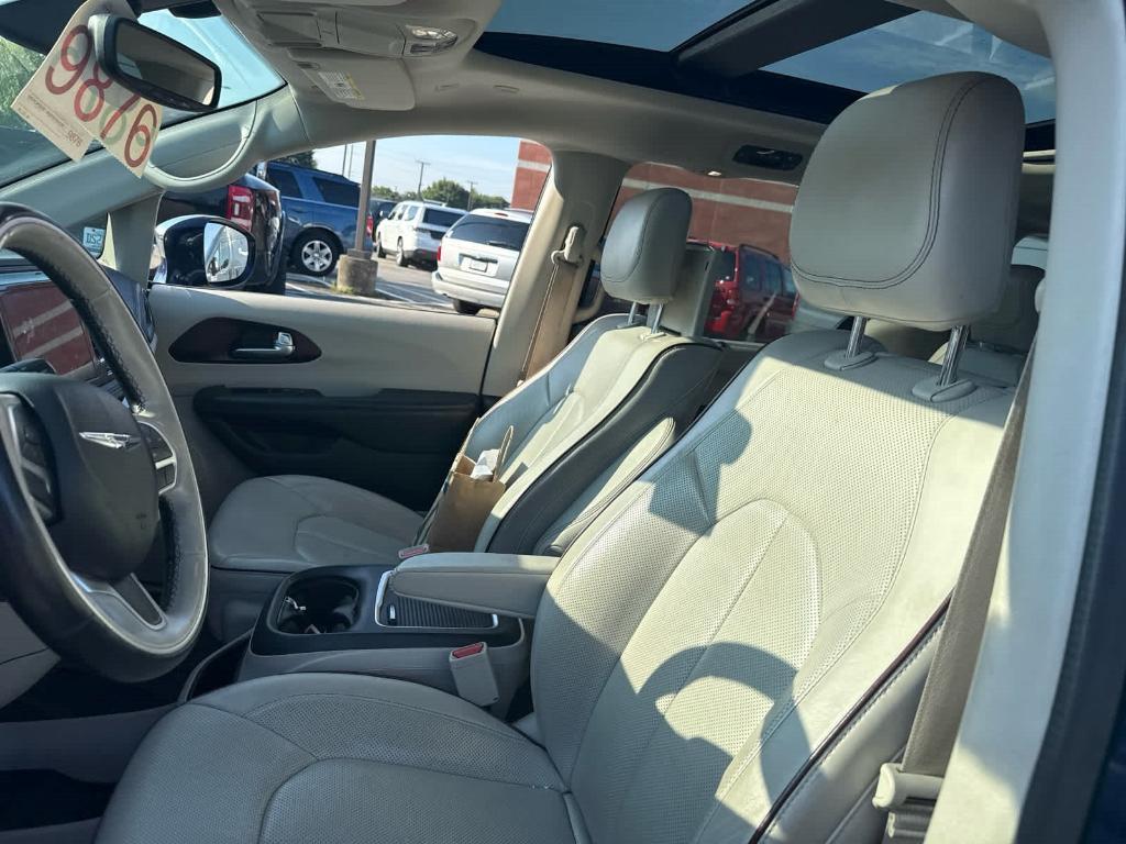 used 2018 Chrysler Pacifica car, priced at $13,988