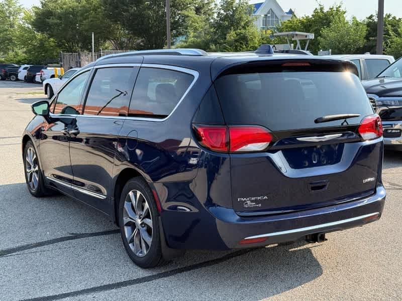 used 2018 Chrysler Pacifica car, priced at $14,988