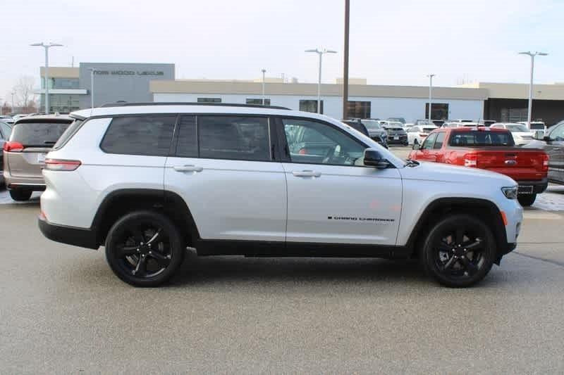 used 2023 Jeep Grand Cherokee L car, priced at $37,855